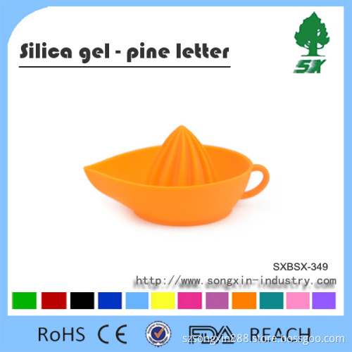 Silicone Manual Lemon Orange Juicer